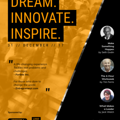 Dream, Innovate,Inspire